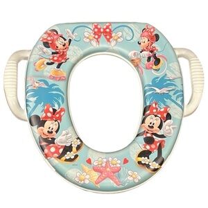 Minnie Mouse potty training toilet seat cover